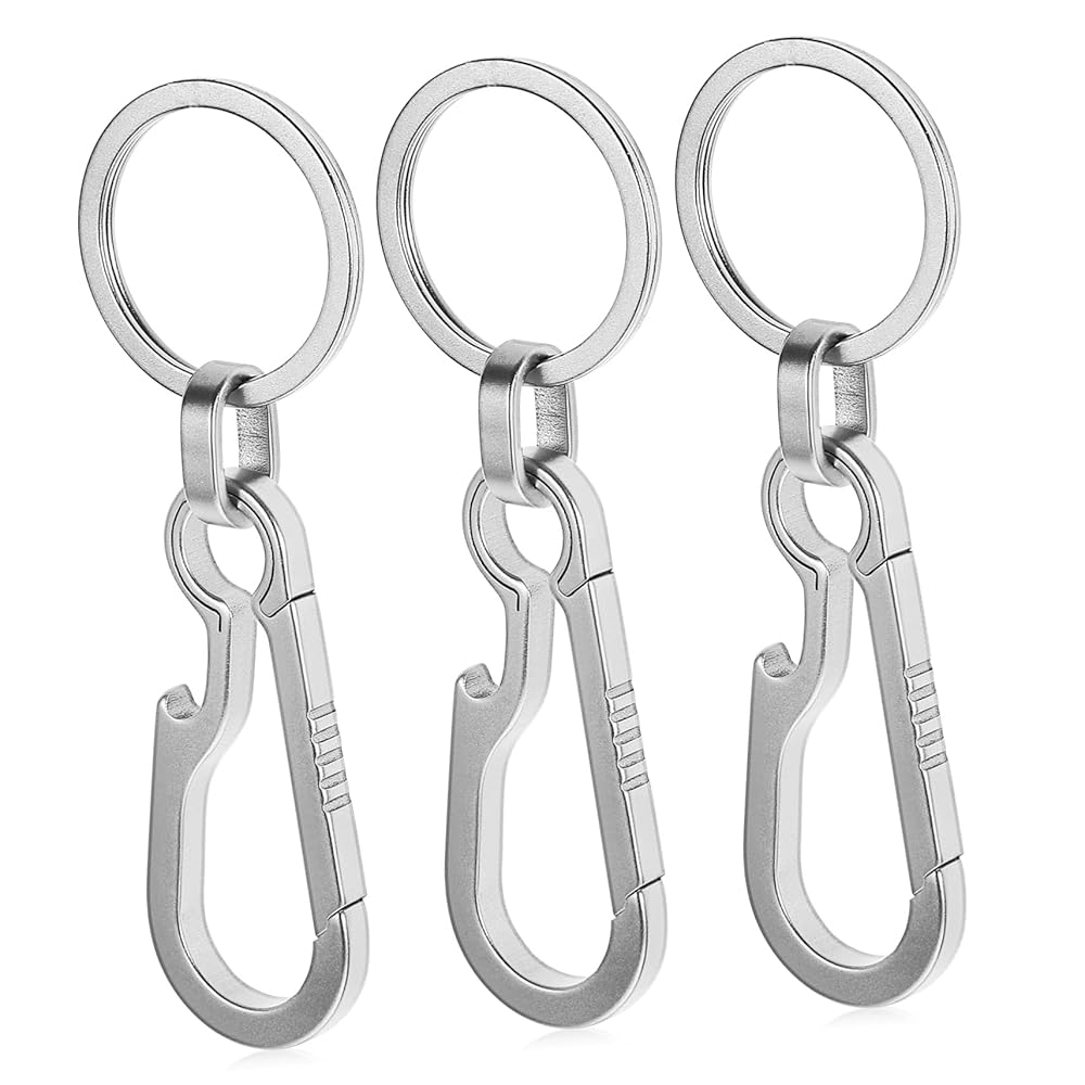 affx wrks キーホルダー カラビナ Amazon.co.jp: [OFFSCH] 3 個 キーホルダー カラビナ キーリング